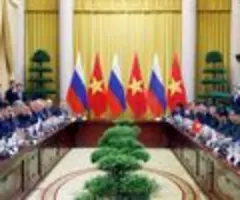 Putin wirbt nach Nordkorea auch in Vietnam für engere Beziehungen
