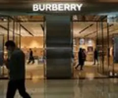 Burberry auf Vorkrisenniveau - Keine Preissteigerungen geplant