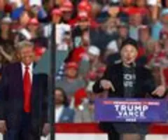 Trump: Musk und Ramaswamy sollen US-Behörden effizienter machen