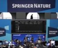 Springer Nature setzt auf Geschäft mit Open Access - Aktie im Minus