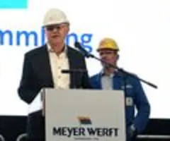 Bundestag und Landtag Niedersachsen billigen Rettung der Meyer Werft