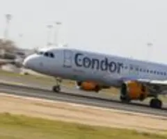 Condor baut Flugplan um - mehr Städteverbindungen