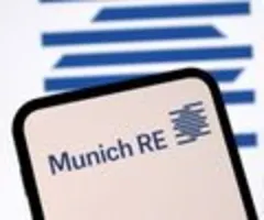 Münchener Rück hält Ausschau nach weiteren Übernahmen