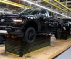 Preiskrieg auf US-Automarkt - Ford dämpft Gewinnerwartungen