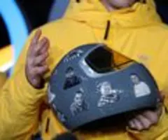 Olympia-Aus für ukrainischen Skeleton-Piloten wegen "Helm der Erinnerung"