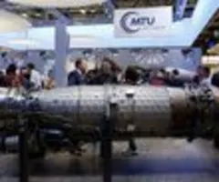 MTU sammelt bei Luftfahrtmesse in Paris Aufträge in Milliarden-Höhe ein