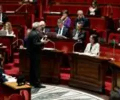 Frankreich droht neue Regierungskrise - Abstimmung über Sozialetat am Nachmittag