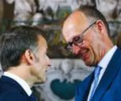 Merz und Macron: EU soll schneller auf Handelsverzerrung reagieren