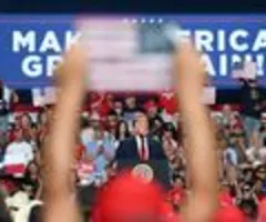 US-Richterin stoppt steuerfinanzierte Wahlwerbung für Trump