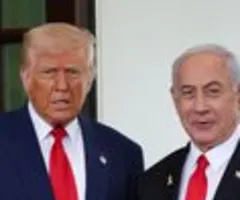 Trump stützt Netanjahu - "Prozess sollte sofort abgesagt werden"