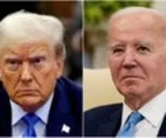 Reuters/Ipsos-Umfrage - Herausforderer Trump führt knapp vor US-Präsident Biden