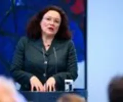 BA-Chefin Nahles erwartet keine Beitragserhöhung für 2026