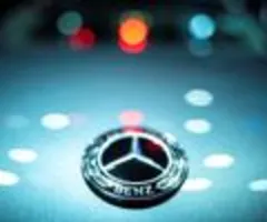 Mercedes sieht "dramatischen Preiskampf" bei E-Autos in China