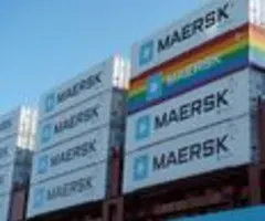 Dänische Reederei Maersk blickt etwas optimistischer auf 2024