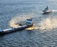 Lettlands Polizei untersucht Schiff nach Schaden an Ostsee-Kabel