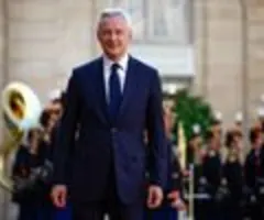 Finanzminister warnt wegen politischer Lage vor Finanzkrise in Frankreich