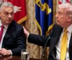 Orban erhält von Trump doch keine Finanzhilfen von bis zu 20 Mrd Dollar