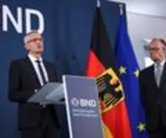 Neuer BND-Chef kündigt offensivere Arbeit an: "Werden Gegner konfrontieren"