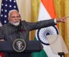 Trump eskaliert Zollstreit mit Indien - zusätzlich 25 Prozent