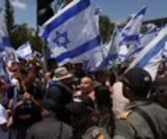 Tag des Protests gegen umstrittene Justizreform in Israel