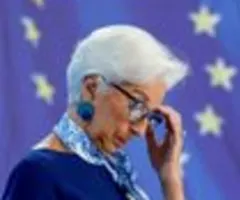Lagarde: Sturz einer Regierung im Euroraum wäre besorgniserregend