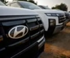 Hyundai rechnet mit weniger Umsatzwachstum
