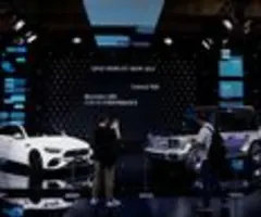 Pkw-Absatz von Mercedes sinkt bei schwachem China-Geschäft