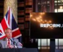 Farage-Partei erhält 75 Prozent ihrer Spenden von umstrittenem Krypto-Investor