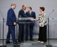 Weg für Kanzler Merz und Schwarz-Rot frei - SPD-Basis stimmt für Koalition