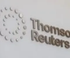 Thomson Reuters hebt Umsatzprognose an
