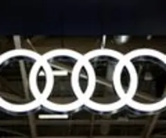 Audi-Absatz bis Ende September um fünf Prozent geschrumpft