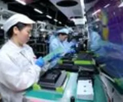 Chinas Industrietätigkeit im Mai wegen US-Zöllen geschrumpft