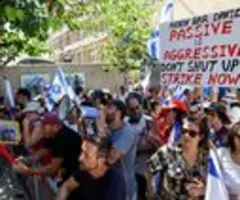 Erneut Proteste gegen Justizreform in Israel - auch an der Börse