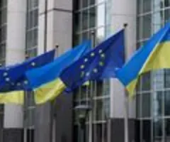 Habeck für zügigen EU-Beitritt der Ukraine