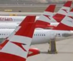 Streikkosten drücken Lufthansa-Tochter AUA tiefer in die roten Zahlen