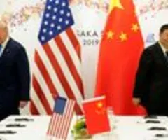Deutsche Wirtschaft sieht nach Trump-Xi-Treffen keinen Grund zur Entwarnung