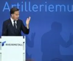 Nato-Chef Rutte warnt vor Aufrüstung Russlands und Chinas