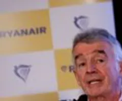 Ryanair verlängert Vertrag mit Vorstandschef O'Leary bis 2032