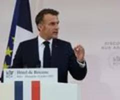 Frankreich beschleunigt Aufrüstung - Verdoppelung drei Jahre früher