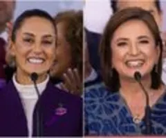 Wahl in Mexiko - Zwei Frauen kämpfen um höchstes Staatsamt