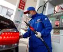 Benzin kostet in China so viel wie seit 2006 nicht mehr