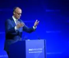 Merz: Sind auf Weg, uns in Nato auf fünf Prozent zu verpflichten
