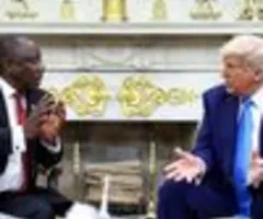Trumps angebliche Südafrika-Aufnahme stammt aus Reuters-Video vom Kongo