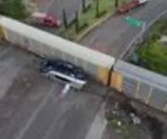 10 Tote, 61 Verletzte nach Kollision von Zug und Bus in Mexiko