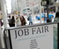 Zahl der US-Erstanträge auf Arbeitslosenhilfe überraschend gesunken