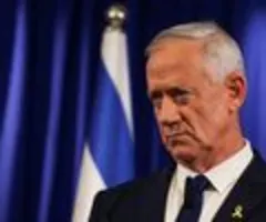 Gantz verlässt Israels Kriegskabinett und fordert Neuwahlen