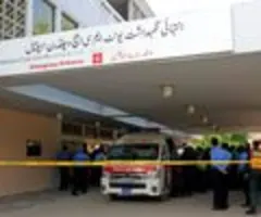 Mindestens 14 Babys sterben bei Brand auf Entbindungsstation in Pakistan