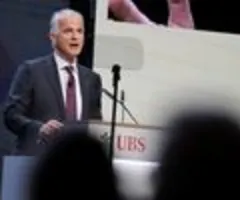 UBS-Chef Ermotti: Standort Schweiz gut für Wirtschaft und Aktionäre