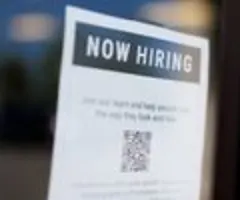 Zahl der Erstanträge auf US-Arbeitslosenhilfe klettert leicht