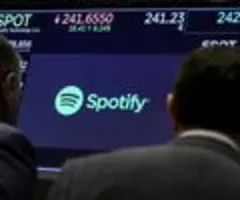 Spotify mit robusten Zahlen und mauem Ausblick